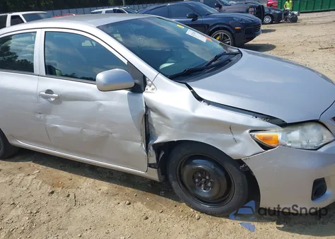 2013 Toyota Corolla L from USA, damaged, VIN 2T1BU4EE1DC011948